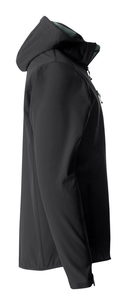 Basic Hoody Softshell von Clique – Red