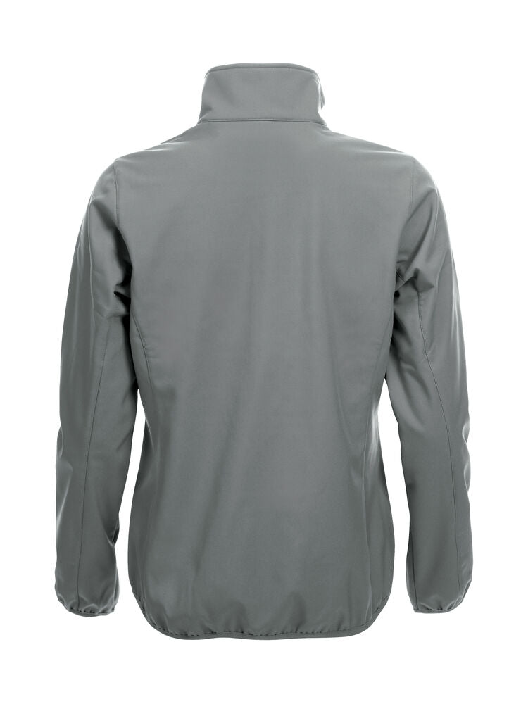 Basic Softshell Jacket Ladies von Clique – White