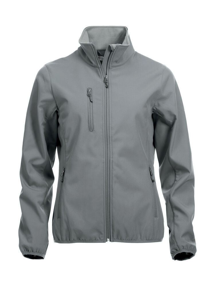 Basic Softshell Jacket Ladies von Clique – White