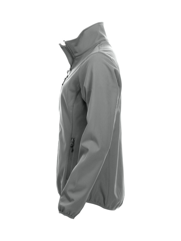 Basic Softshell Jacket Ladies von Clique – White
