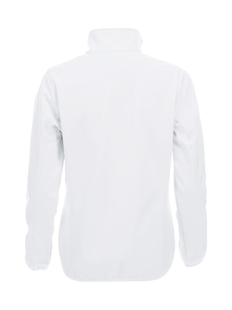 Basic Softshell Jacket Ladies von Clique – White