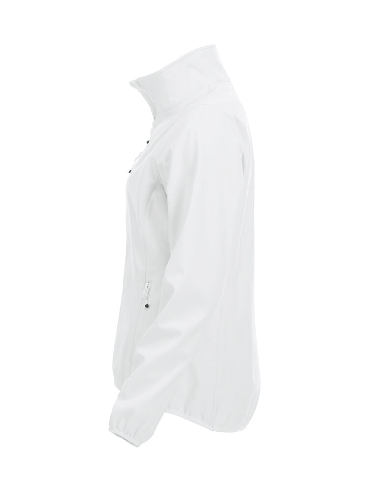 Basic Softshell Jacket Ladies von Clique – White