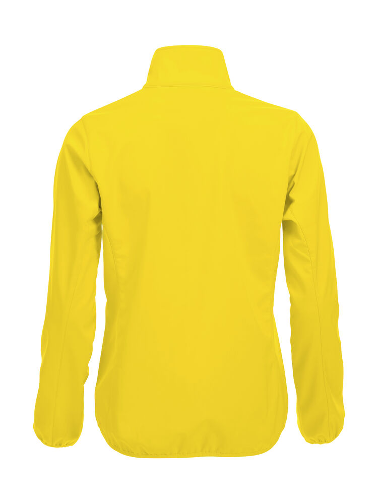 Basic Softshell Jacket Ladies von Clique – White