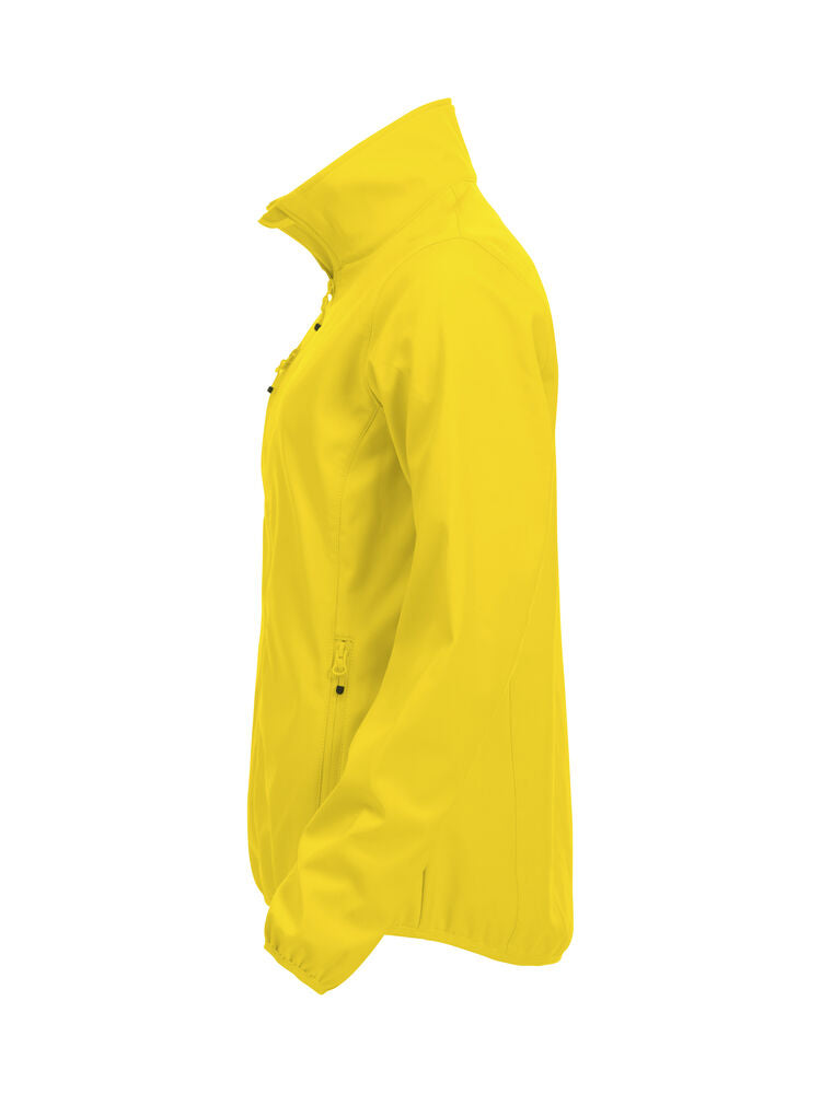 Basic Softshell Jacket Ladies von Clique – White