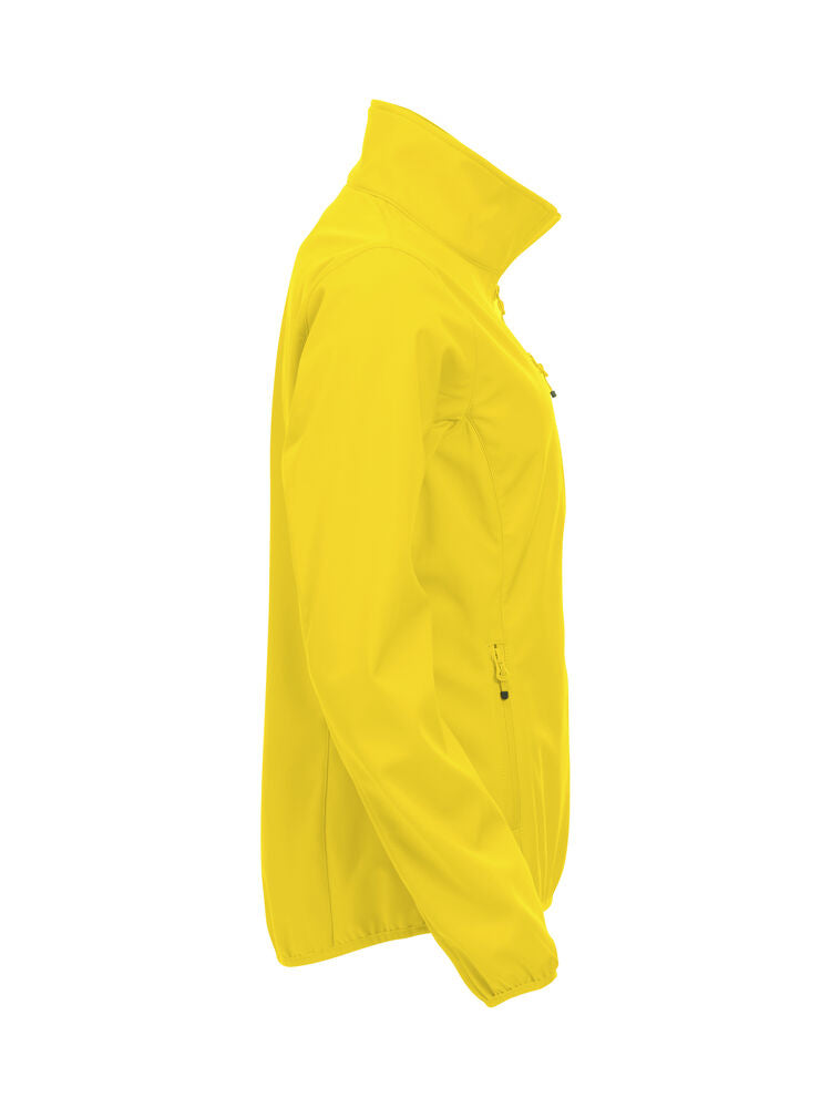 Basic Softshell Jacket Ladies von Clique – White