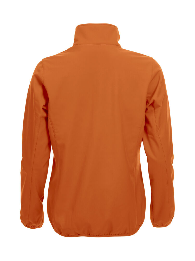 Basic Softshell Jacket Ladies von Clique – White