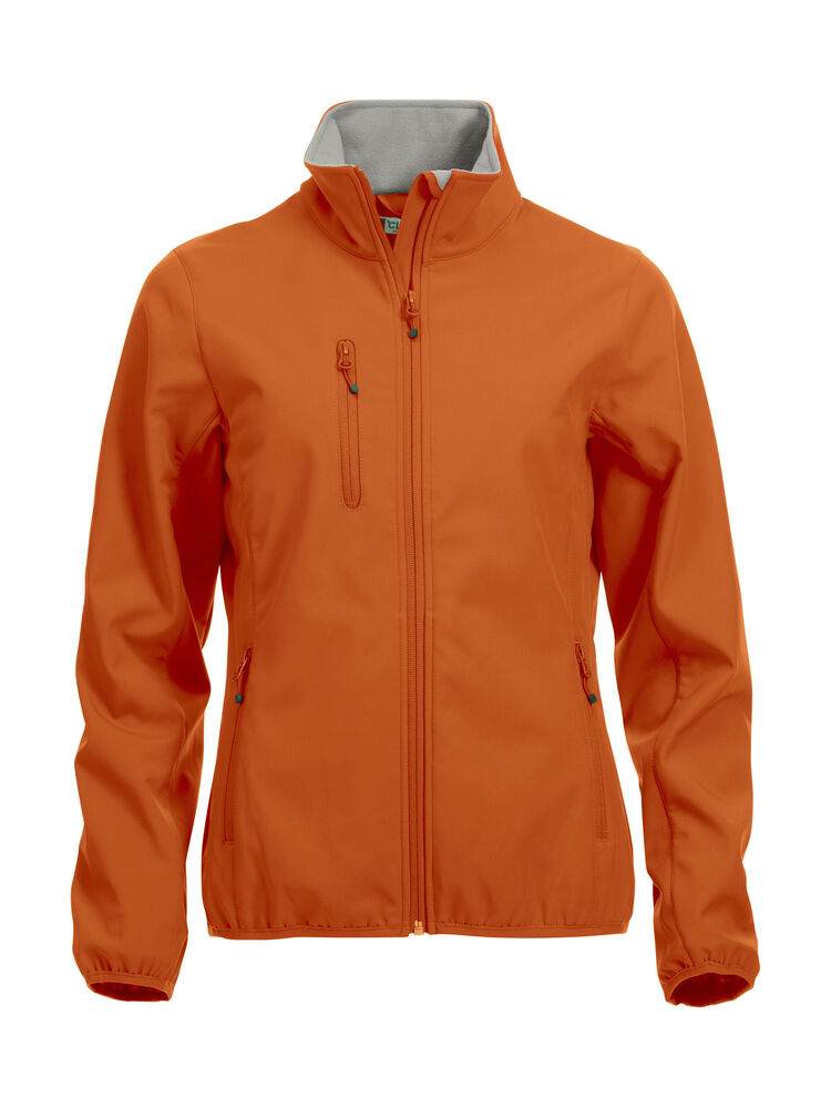 Basic Softshell Jacket Ladies von Clique – White