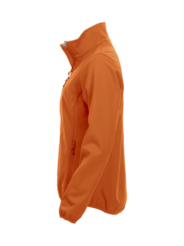 Basic Softshell Jacket Ladies von Clique – White
