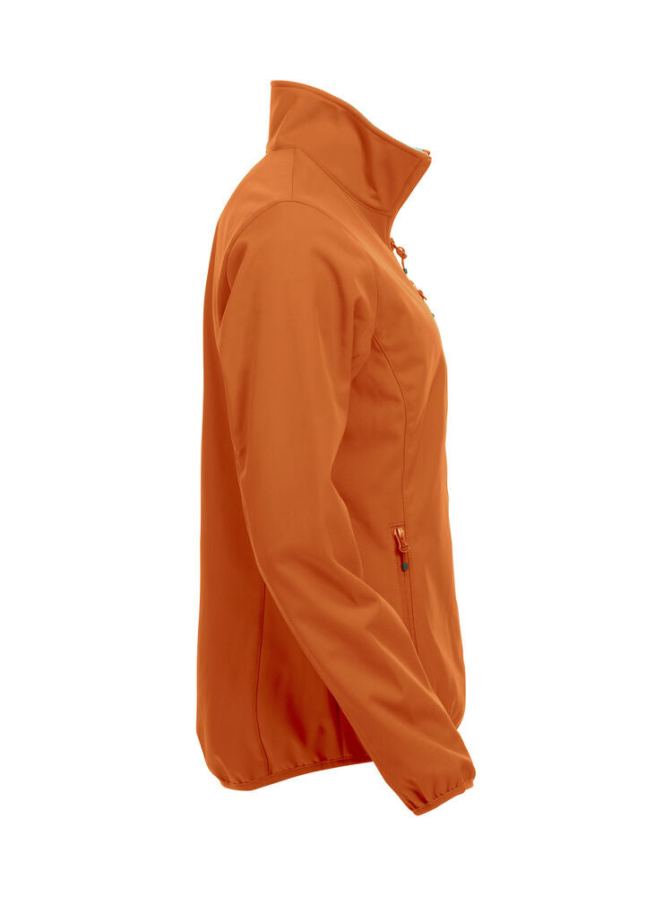 Basic Softshell Jacket Ladies von Clique – White