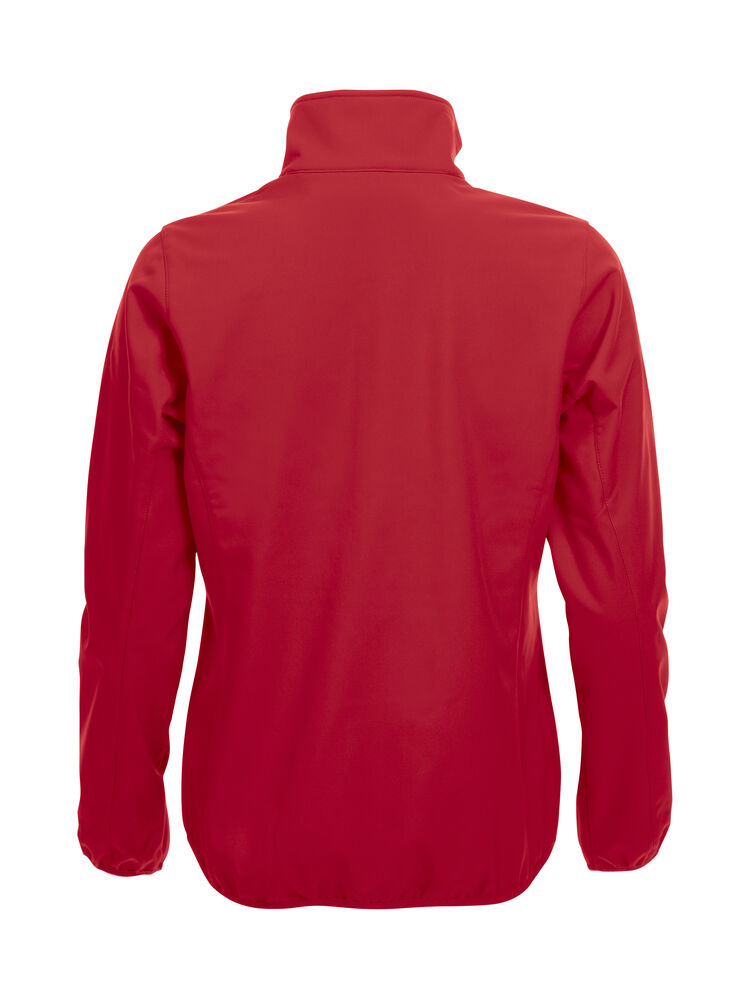 Basic Softshell Jacket Ladies von Clique – White