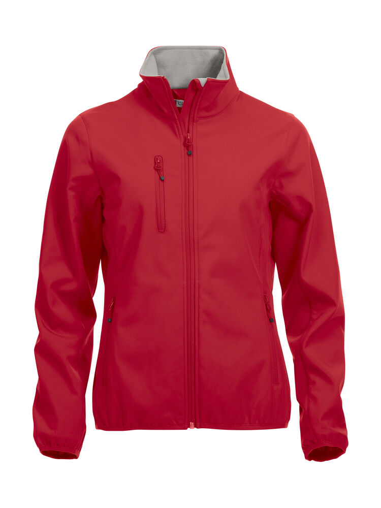 Basic Softshell Jacket Ladies von Clique – White
