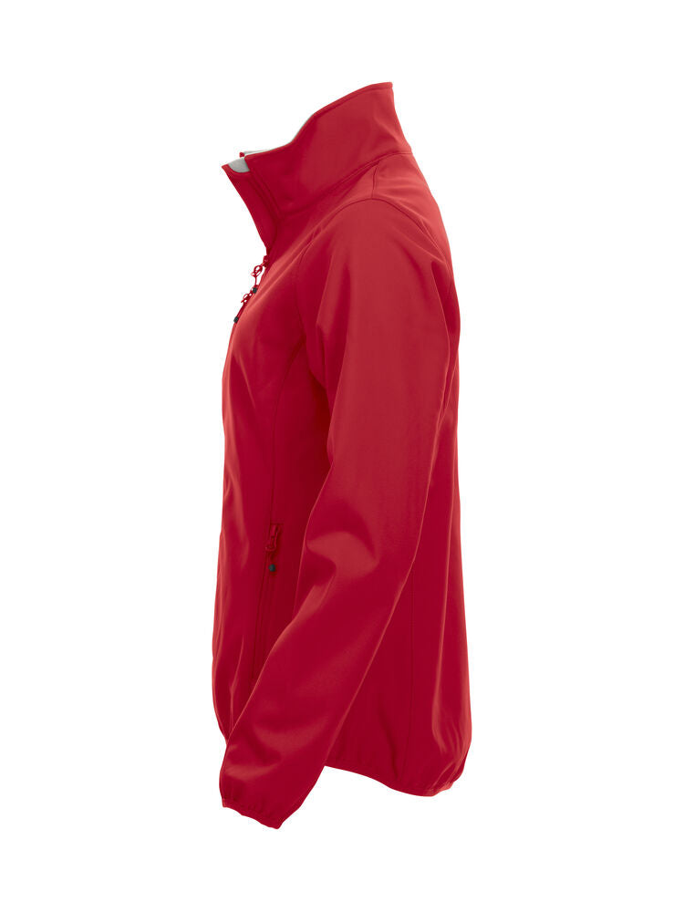 Basic Softshell Jacket Ladies von Clique – White