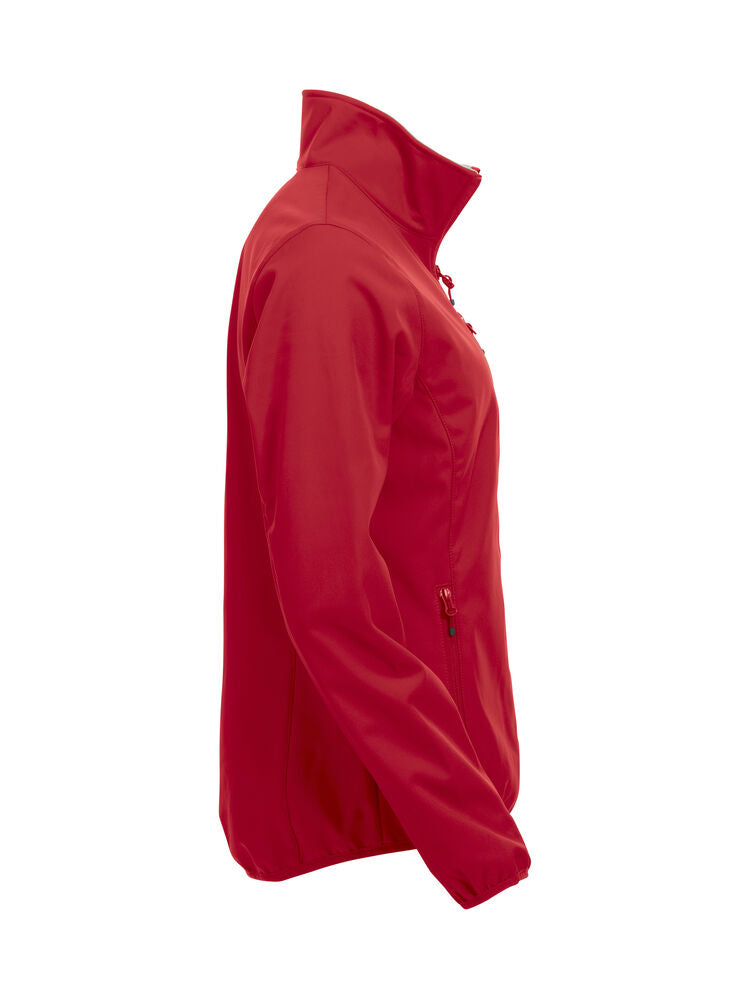 Basic Softshell Jacket Ladies von Clique – White