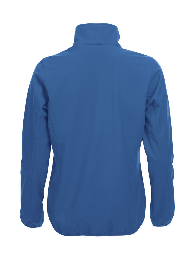 Basic Softshell Jacket Ladies von Clique – White