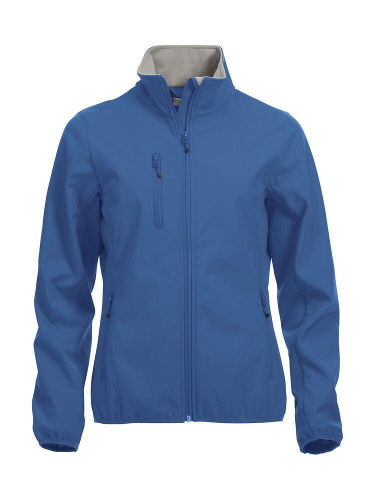 Basic Softshell Jacket Ladies von Clique – White