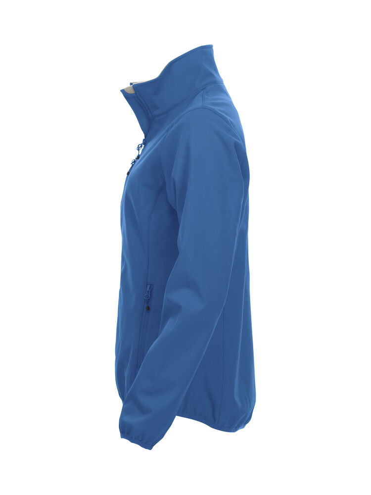 Basic Softshell Jacket Ladies von Clique – White
