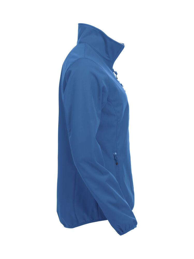 Basic Softshell Jacket Ladies von Clique – White