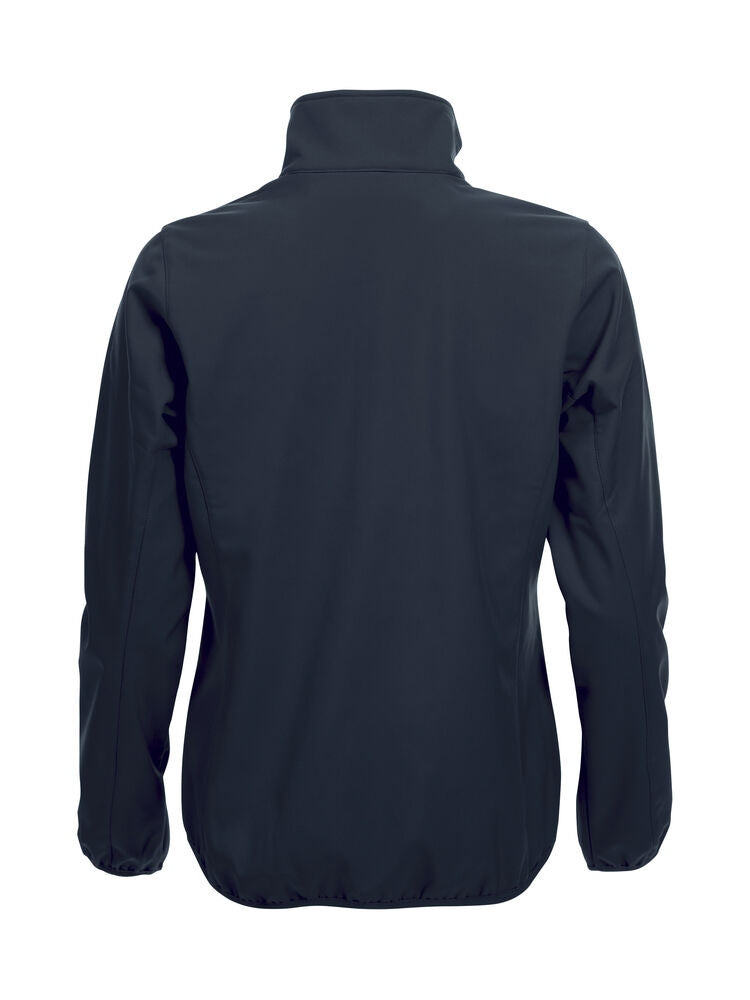 Basic Softshell Jacket Ladies von Clique – White