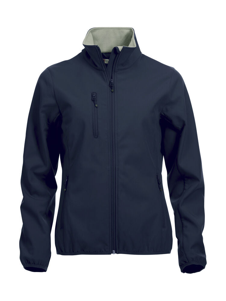 Basic Softshell Jacket Ladies von Clique – White