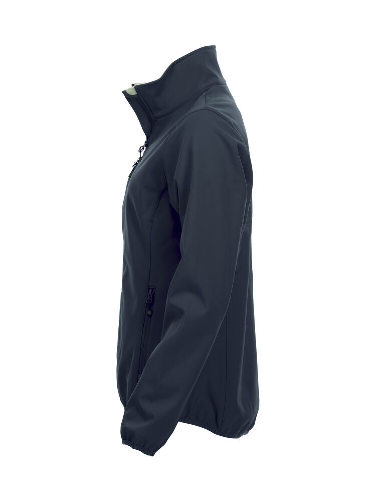 Basic Softshell Jacket Ladies von Clique – White
