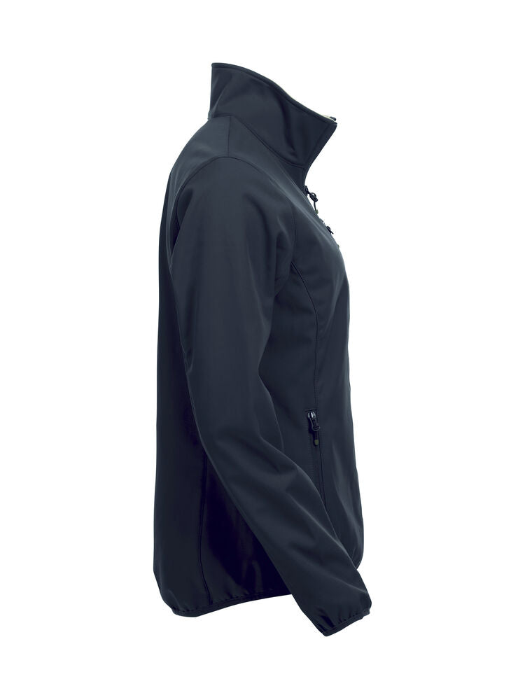 Basic Softshell Jacket Ladies von Clique – White