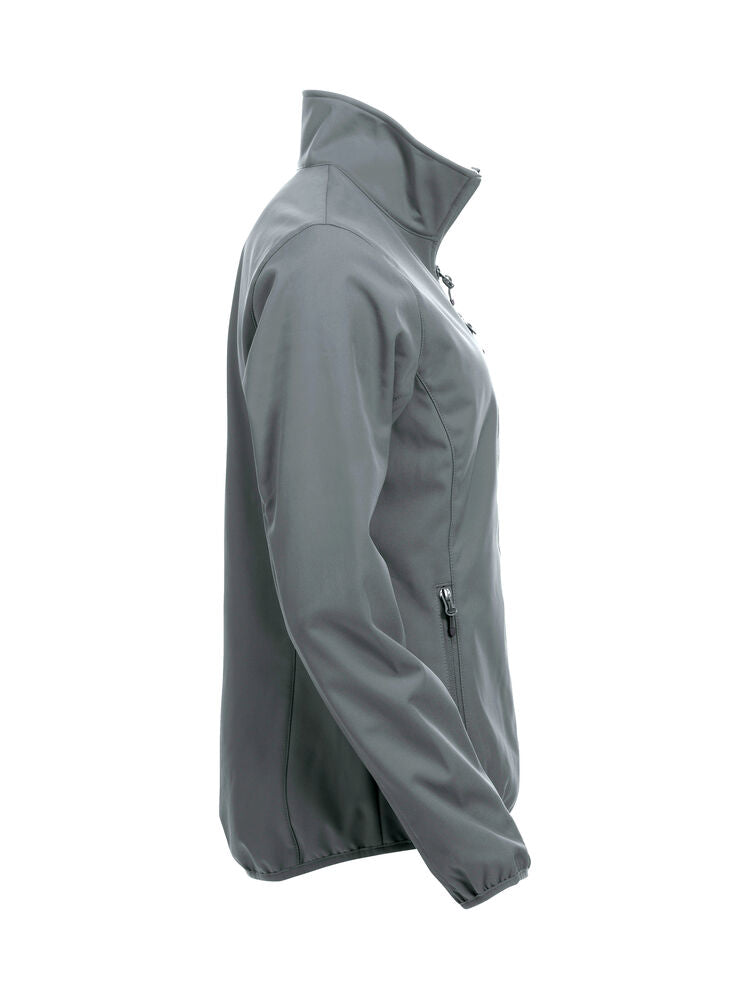 Basic Softshell Jacket Ladies von Clique – White
