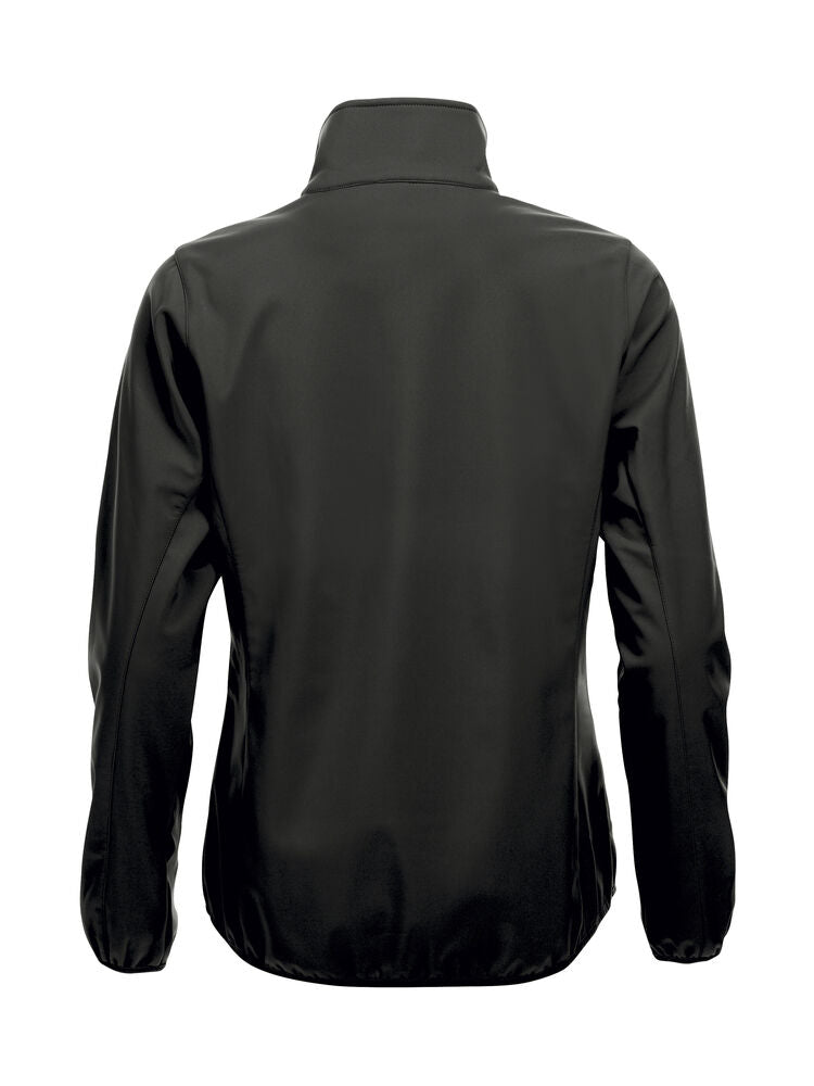 Basic Softshell Jacket Ladies von Clique – White
