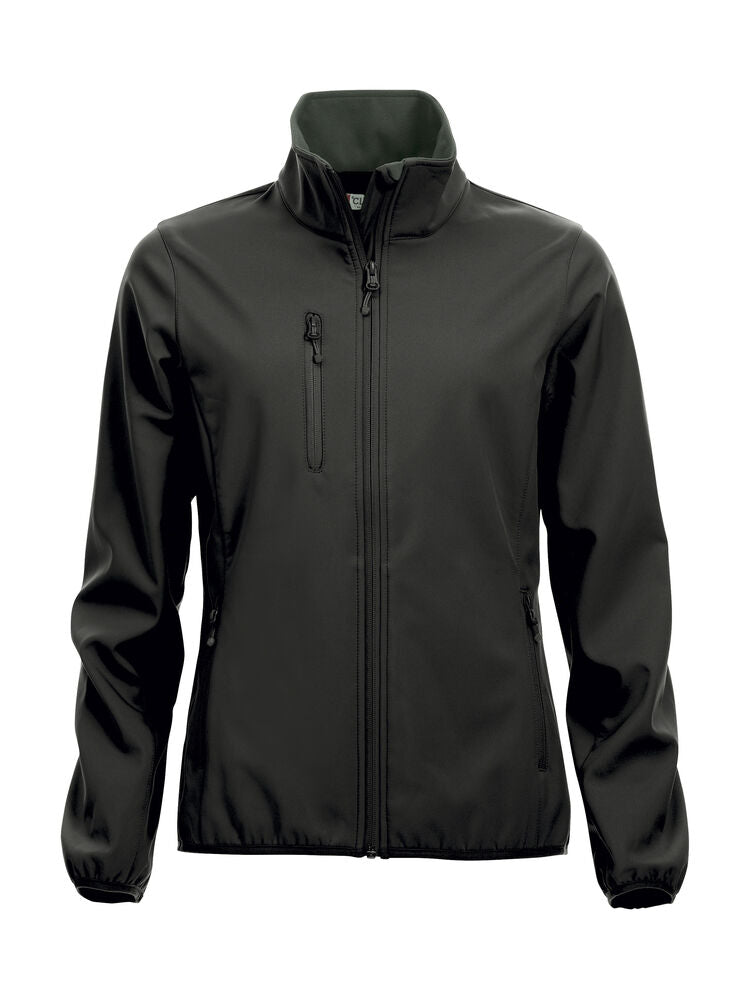 Basic Softshell Jacket Ladies von Clique – White