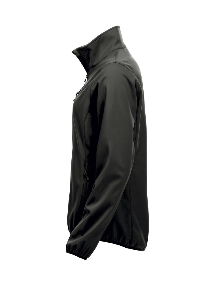 Basic Softshell Jacket Ladies von Clique – White