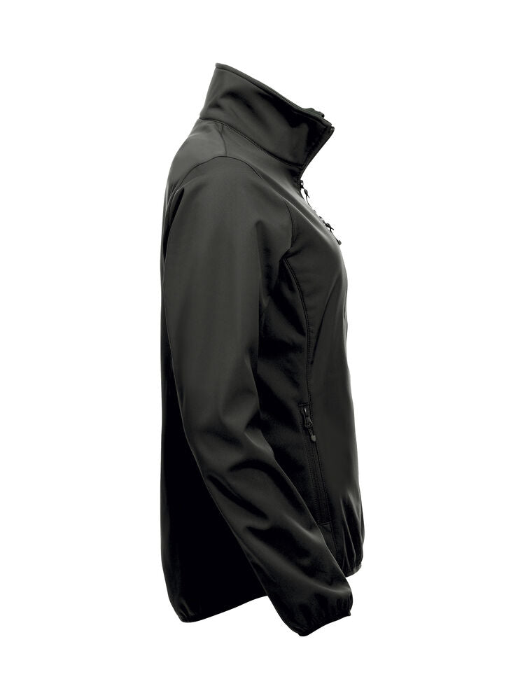 Basic Softshell Jacket Ladies von Clique – White