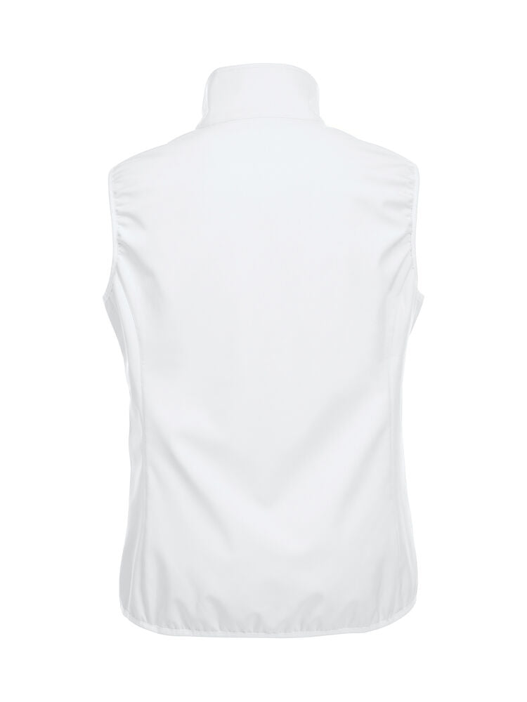 Basic Softshell Vest Ladies von Clique – White
