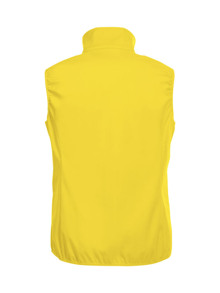 Basic Softshell Vest Ladies von Clique – White