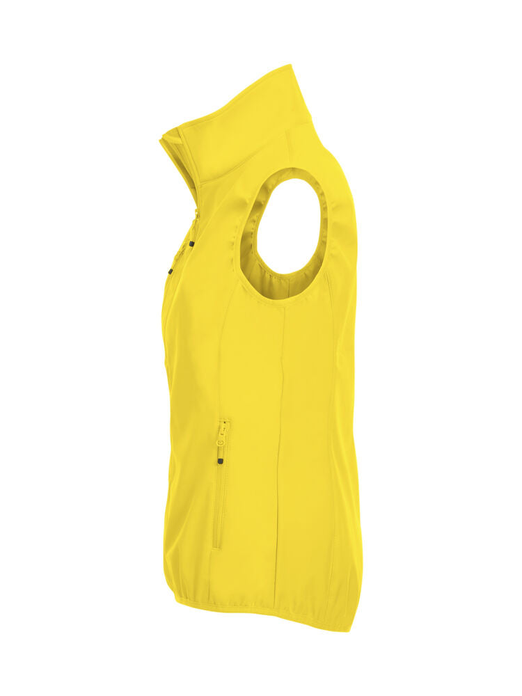 Basic Softshell Vest Ladies von Clique – White
