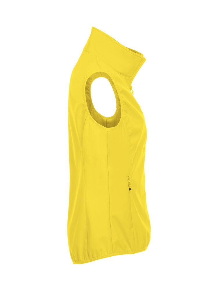 Basic Softshell Vest Ladies von Clique – White