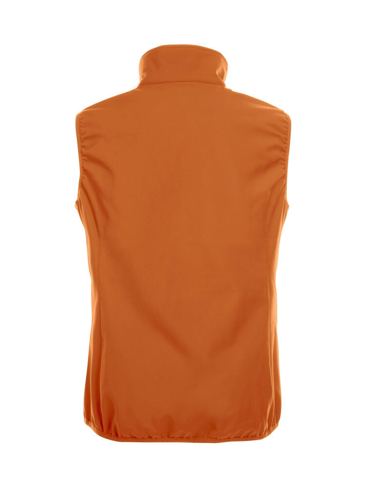 Basic Softshell Vest Ladies von Clique – White