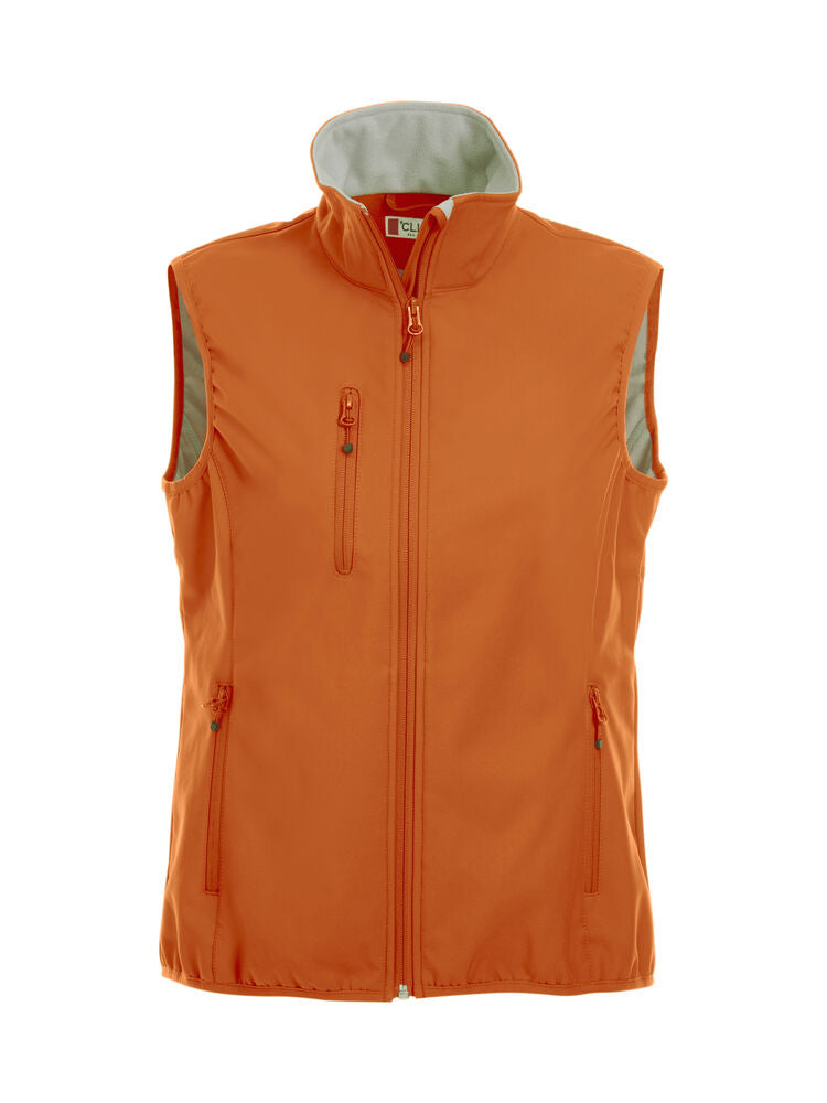 Basic Softshell Vest Ladies von Clique – White