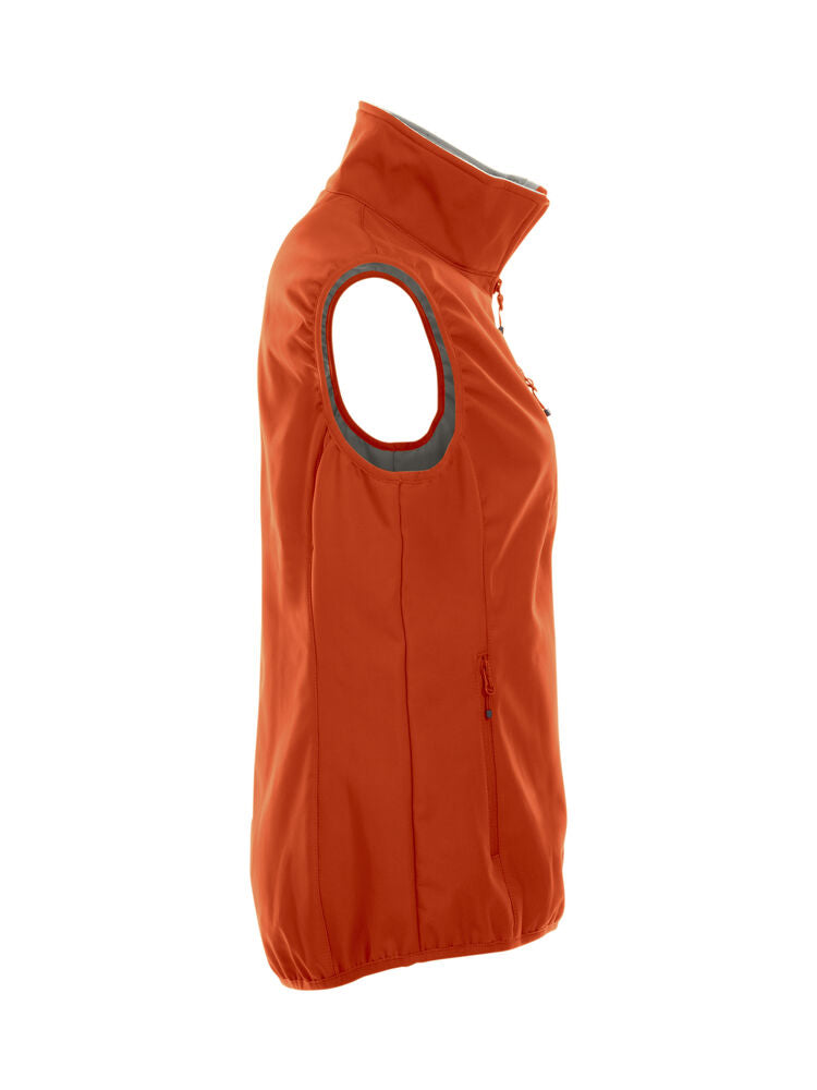 Basic Softshell Vest Ladies von Clique – White