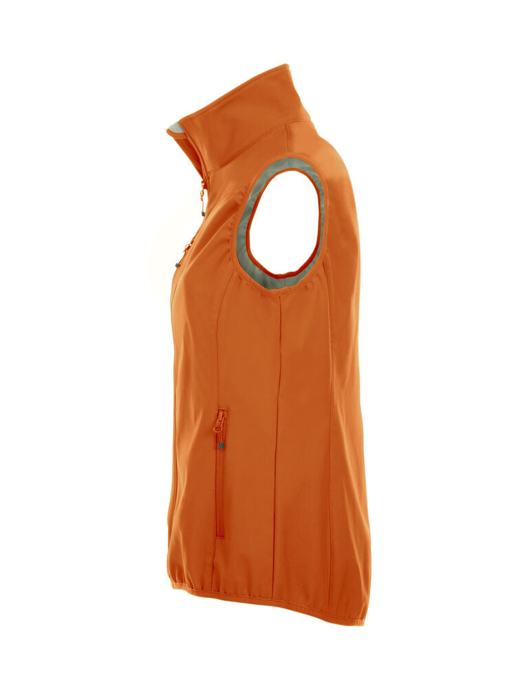 Basic Softshell Vest Ladies von Clique – White