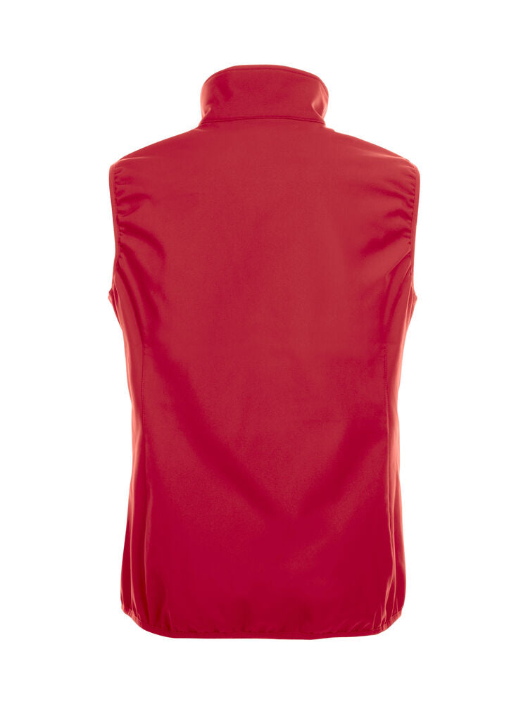 Basic Softshell Vest Ladies von Clique – White