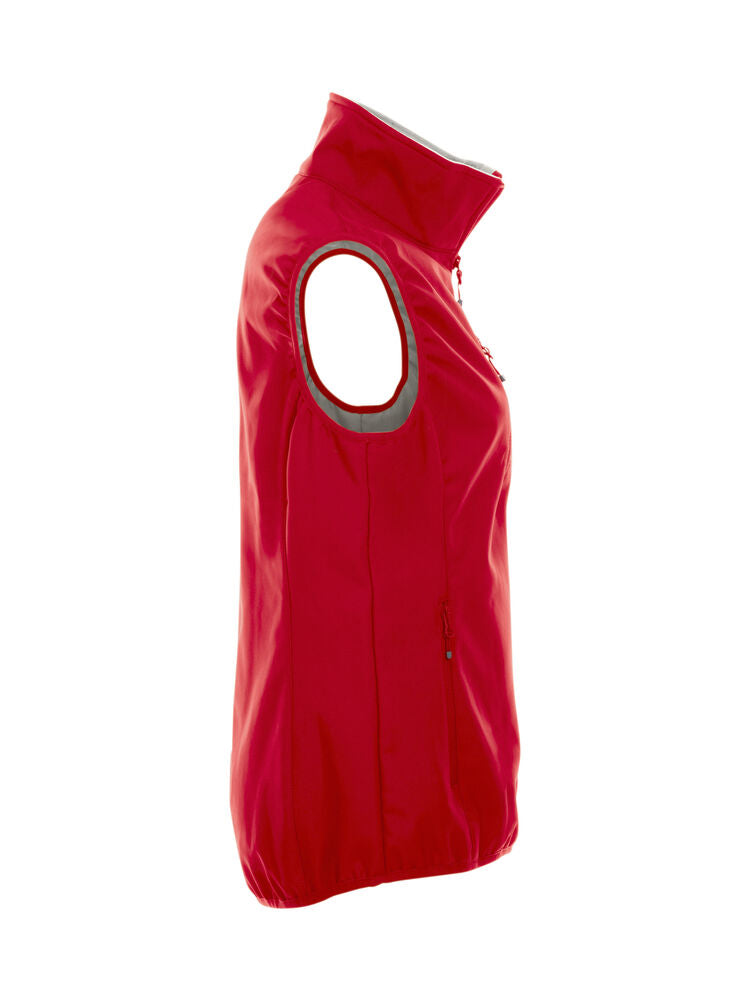 Basic Softshell Vest Ladies von Clique – White