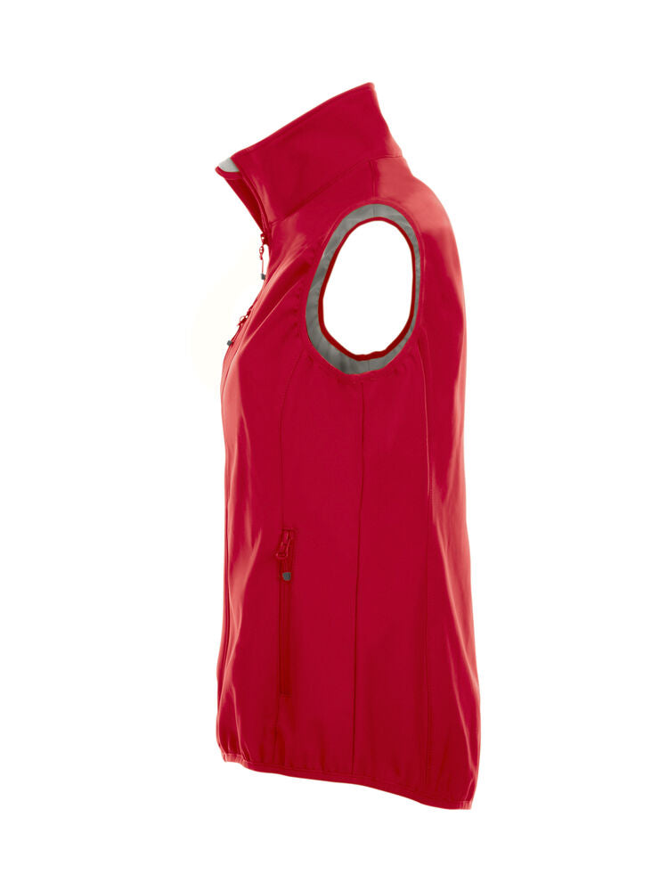 Basic Softshell Vest Ladies von Clique – White