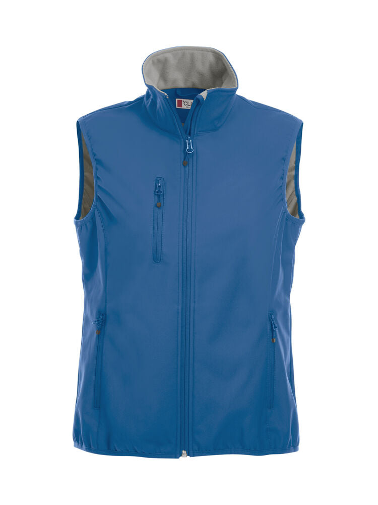 Basic Softshell Vest Ladies von Clique – White