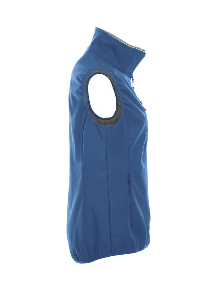 Basic Softshell Vest Ladies von Clique – White