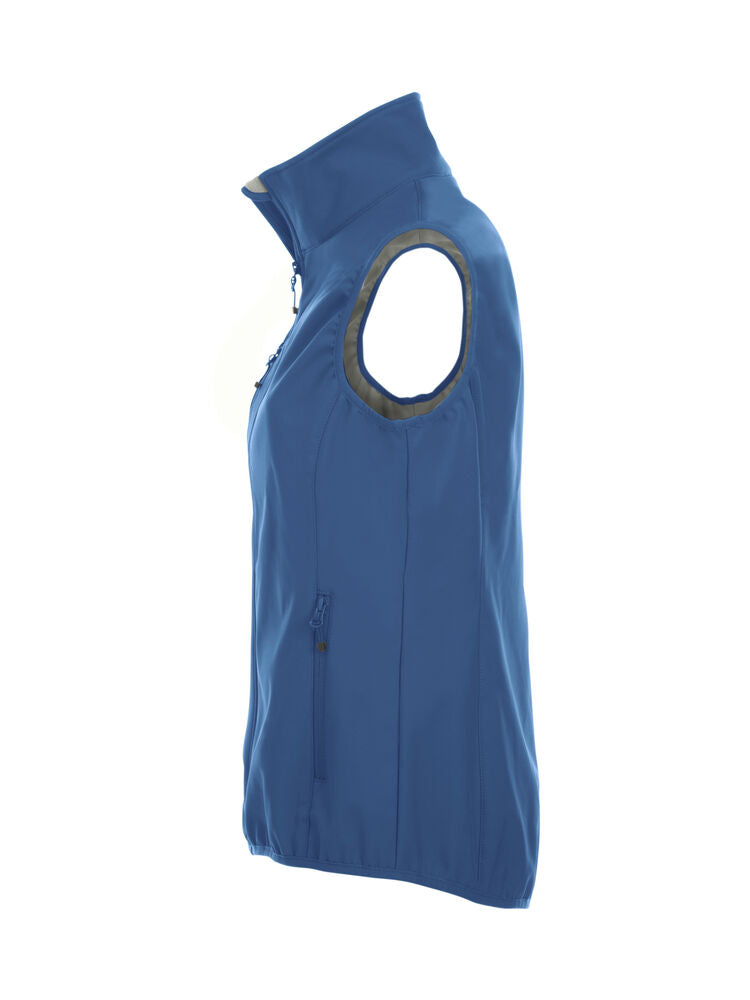 Basic Softshell Vest Ladies von Clique – White