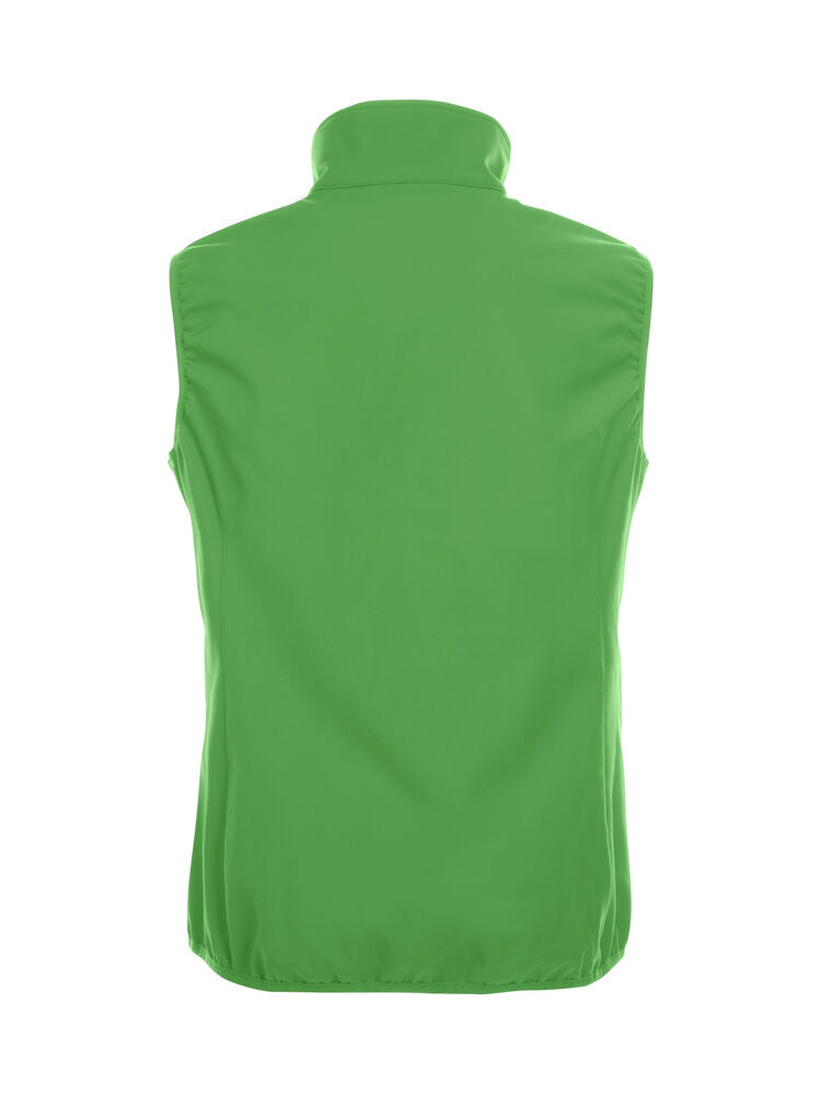 Basic Softshell Vest Ladies von Clique – White