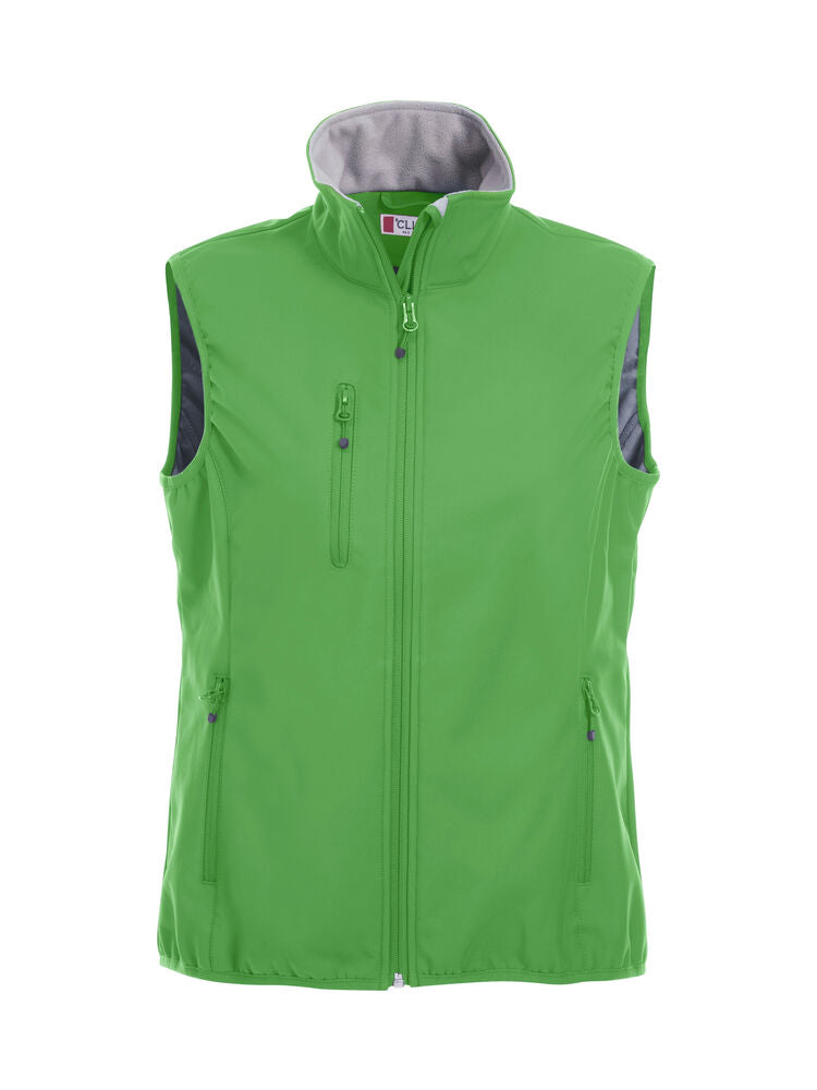 Basic Softshell Vest Ladies von Clique – White