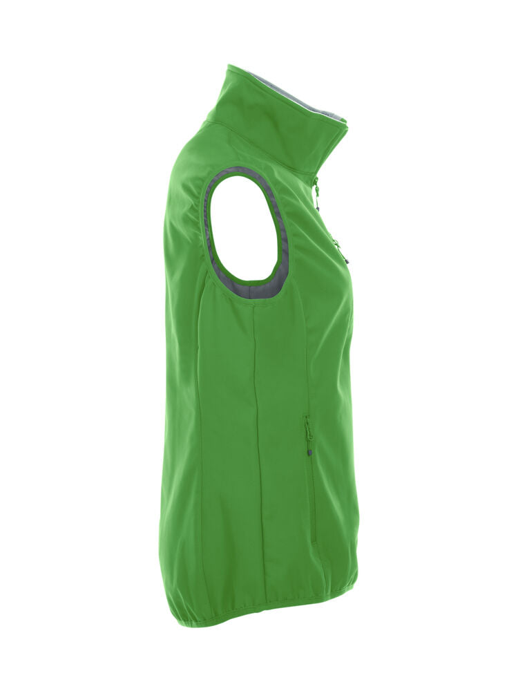 Basic Softshell Vest Ladies von Clique – White