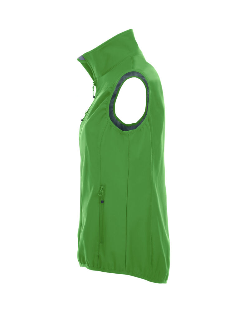Basic Softshell Vest Ladies von Clique – White