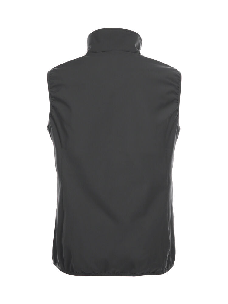 Basic Softshell Vest Ladies von Clique – White