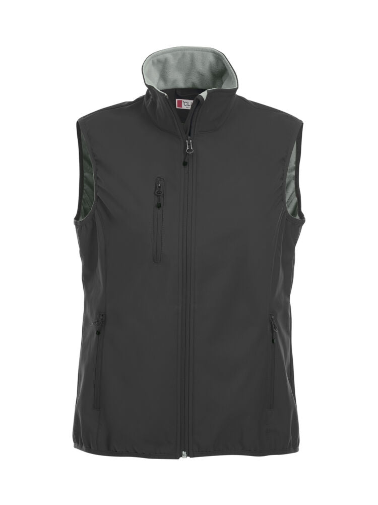 Basic Softshell Vest Ladies von Clique – White